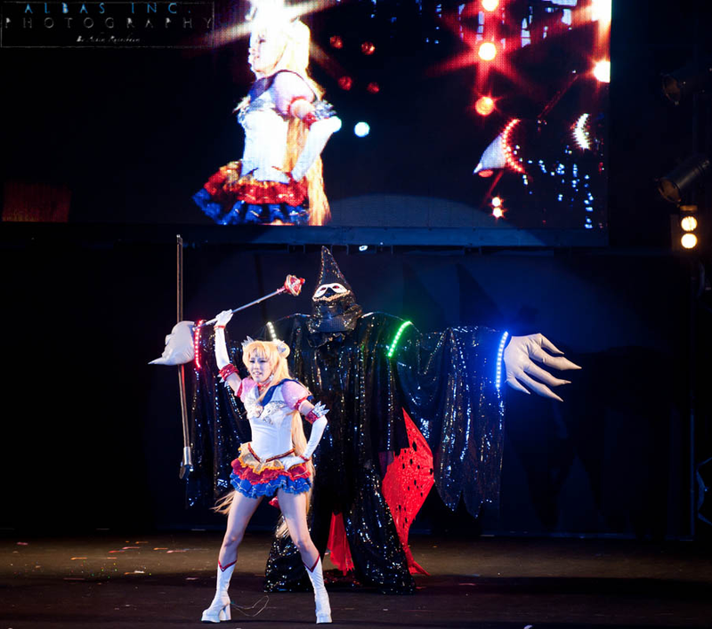 Illustration for article titled The Greatest Cosplay in the World